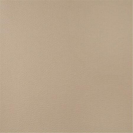 DESIGNER FABRICS 54 in. Wide Beige- Matte Leather Grain Upholstery Faux Leather G361
